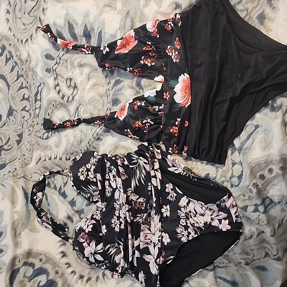 2 bathing suits